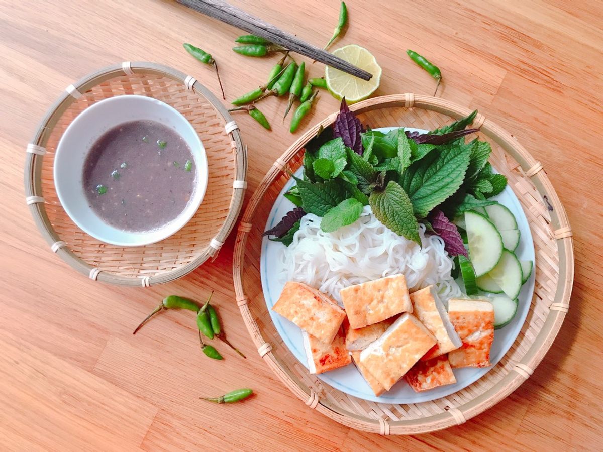 Bún Đậu Mắm Tôm Combo Cơ Bản