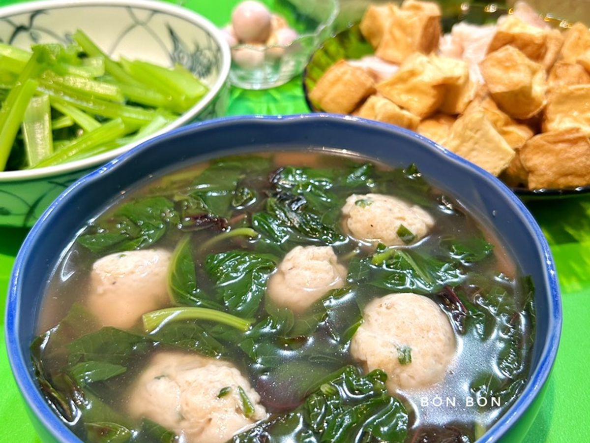 Canh Rau Dền Cá Thác Lác
