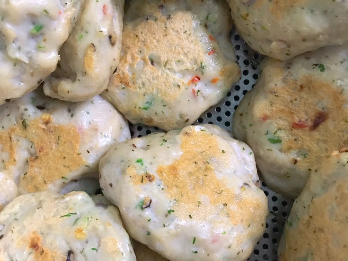Chả cá basa eat clean