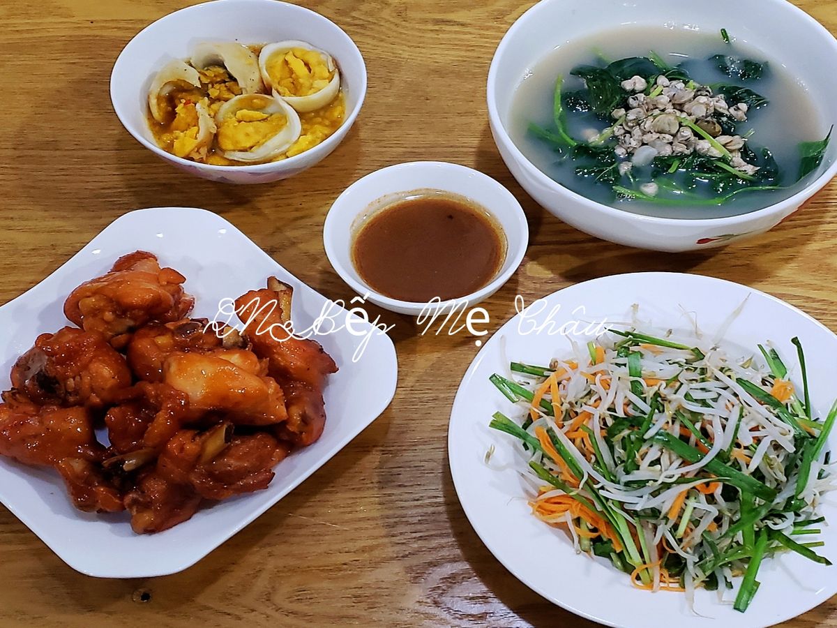 Cơm nhà đơn giản mà ngon 213