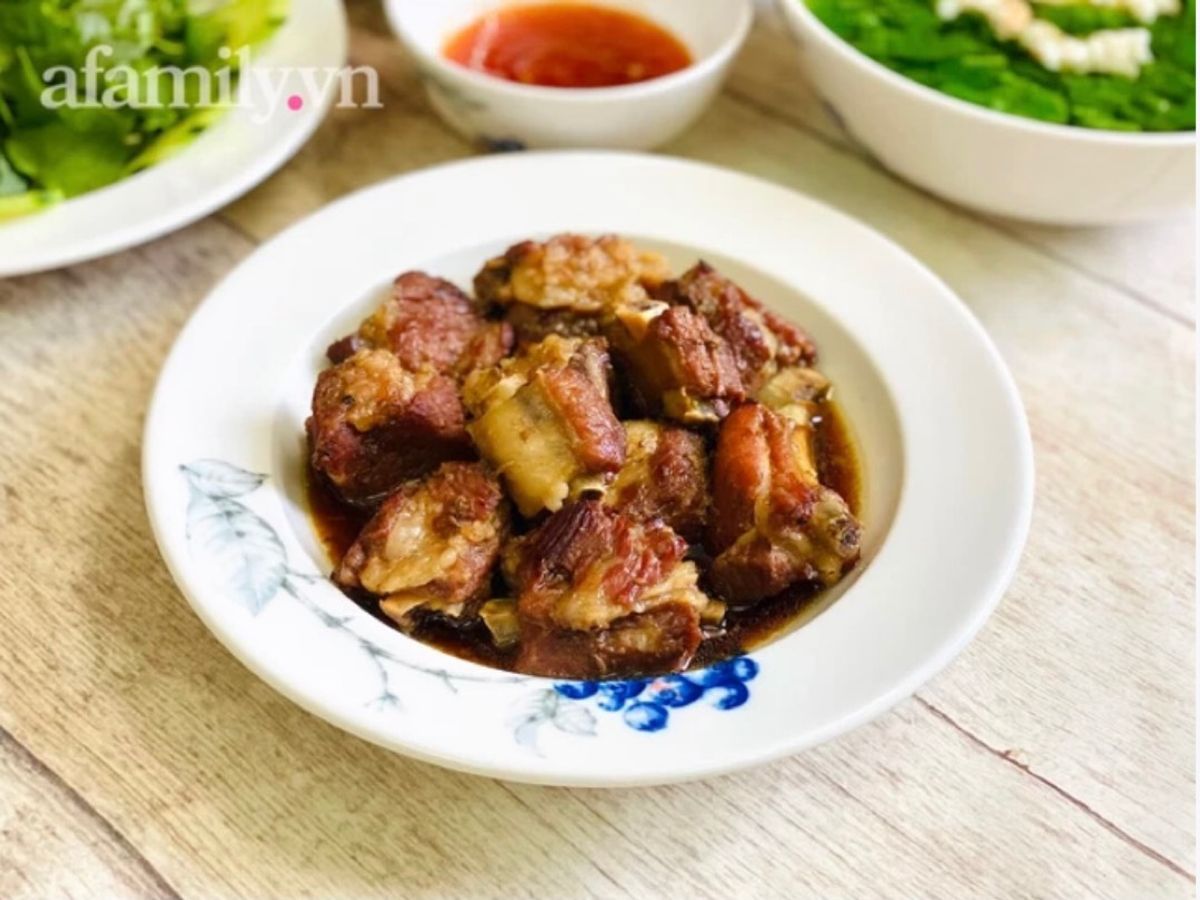Sườn Heo Kho