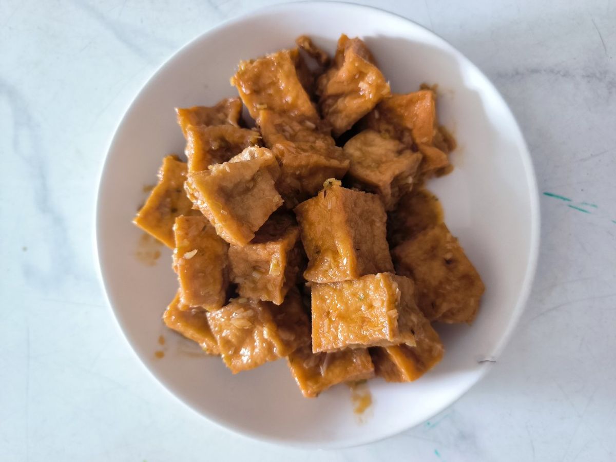 Đậu hủ kho tương