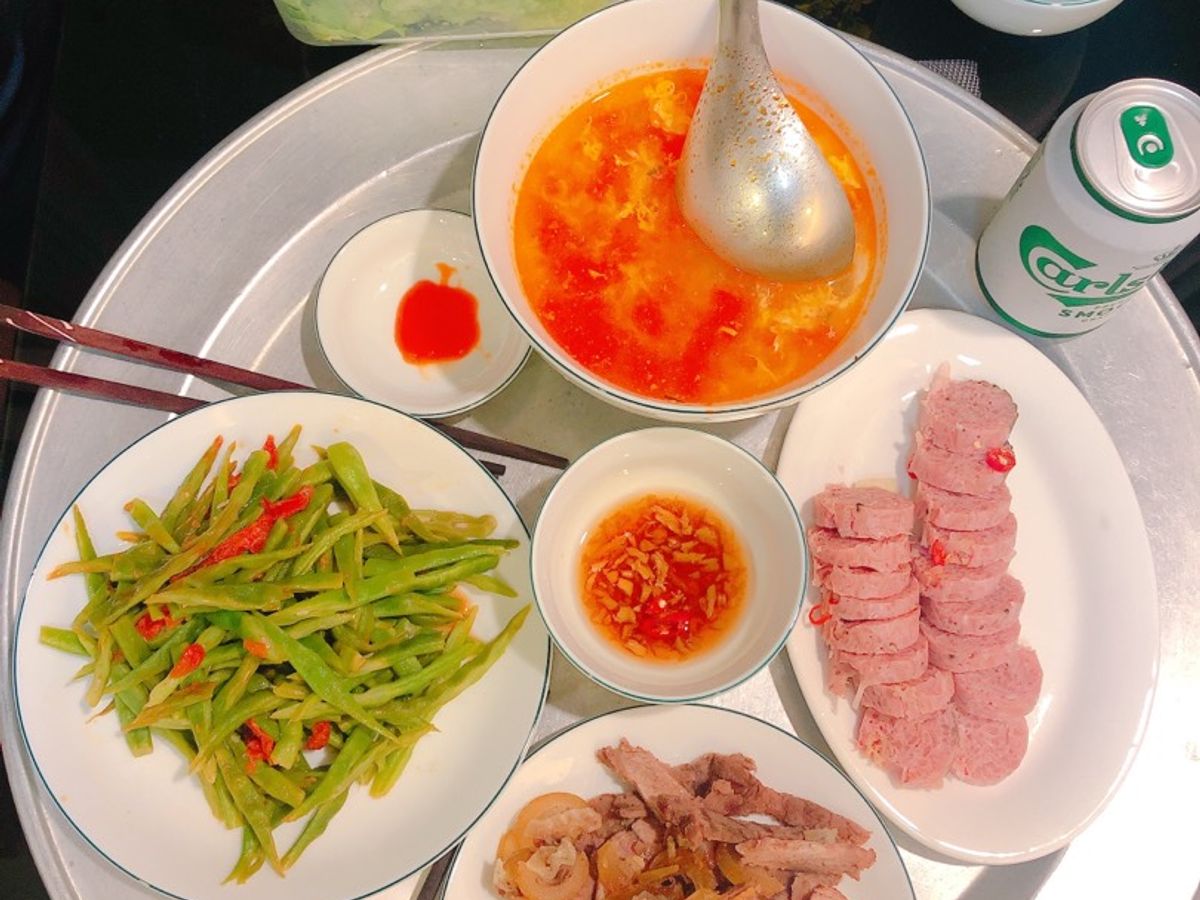 Mâm cơm nhỏ của Trang 32