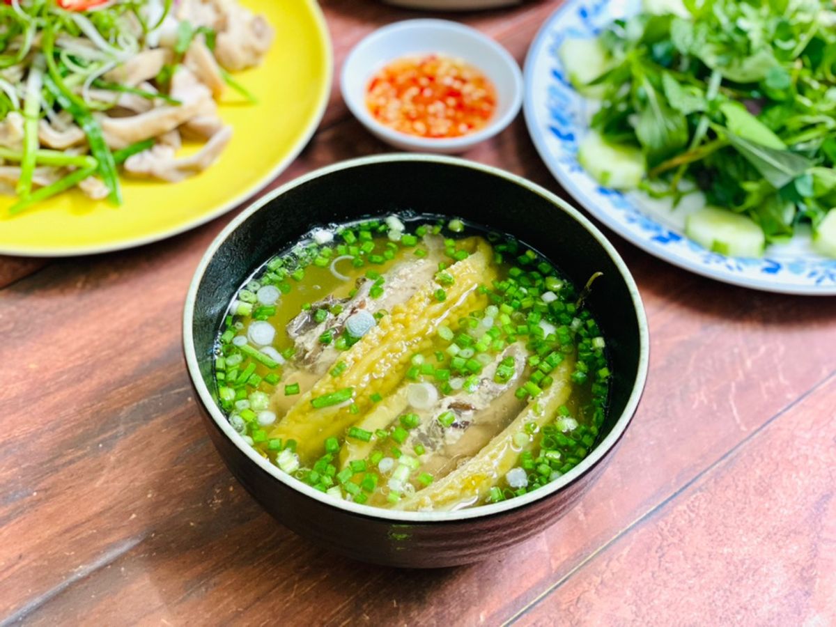 Canh Khổ Qua Nhồi Thịt