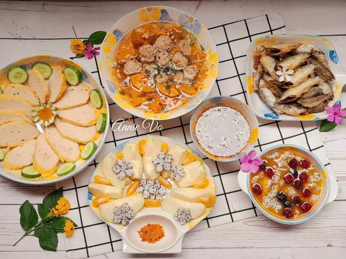 Bữa cơm nấu nhanh cho ngày đầu tuần bận rộn