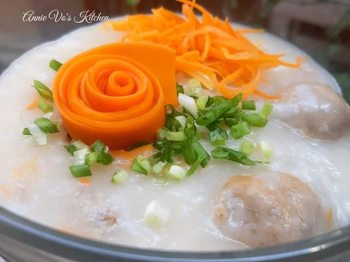 Bánh canh xương bò viên
