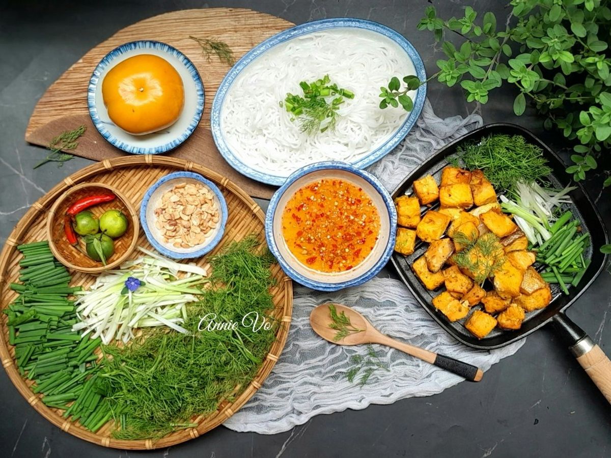Chả cá Lã Vọng từ cá hồi