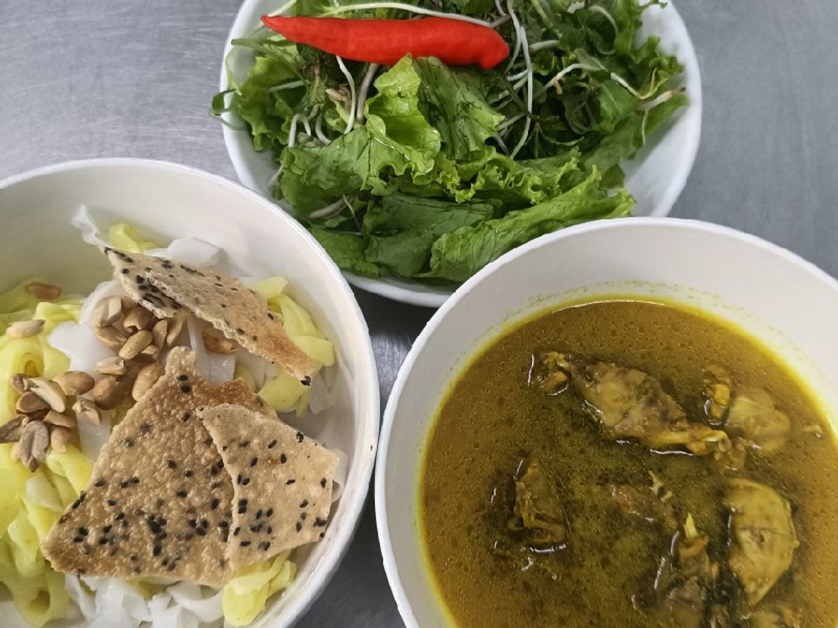 Mì quảng ếch