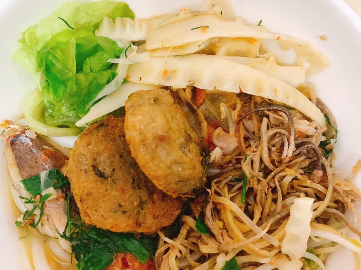 Bún cá nục