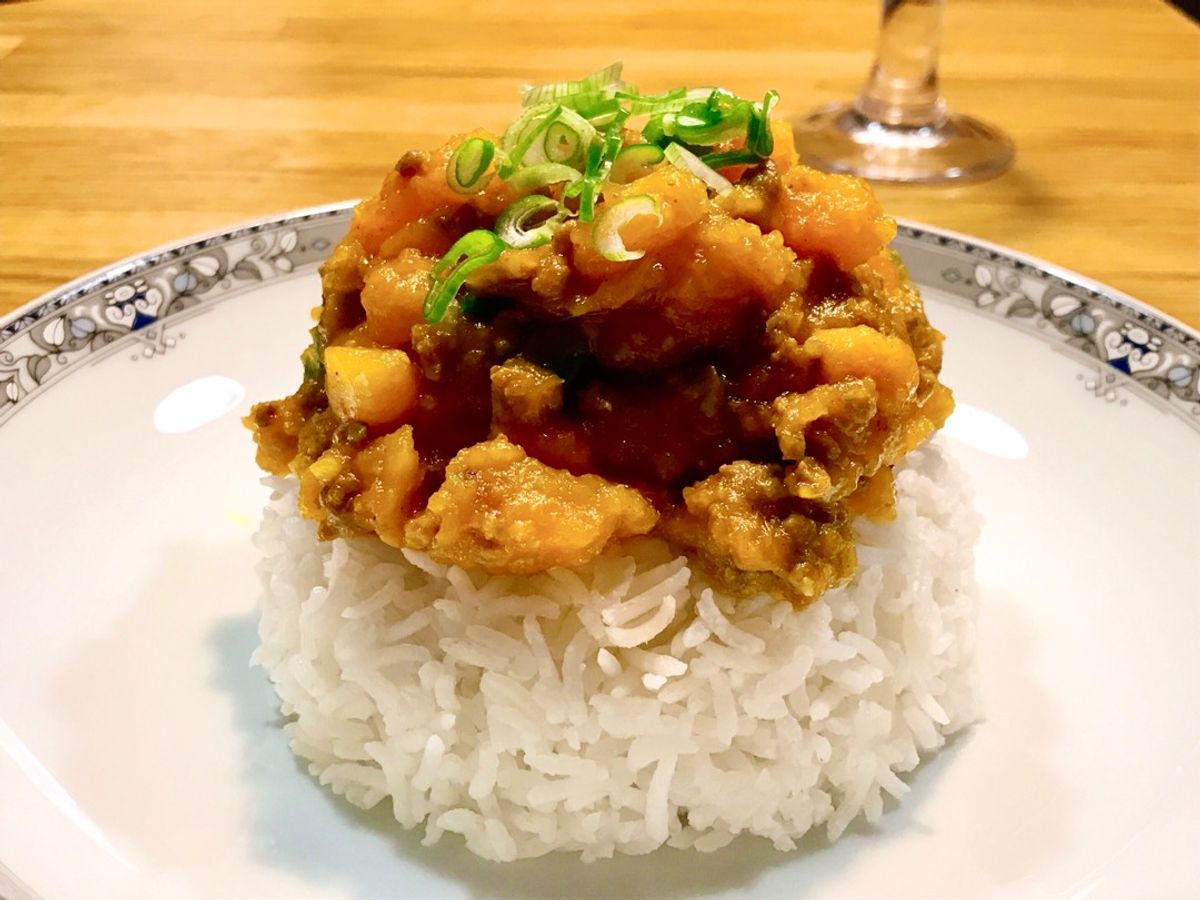 Bí Đỏ Um Bò Bằm