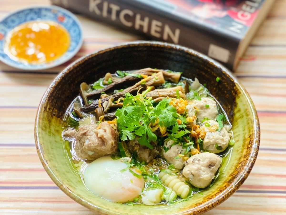 Nui Nấu Mọc Nấm Lộc Nhung
