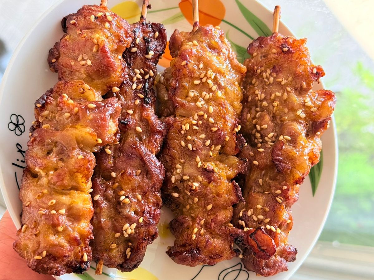 Thịt xiên nướng