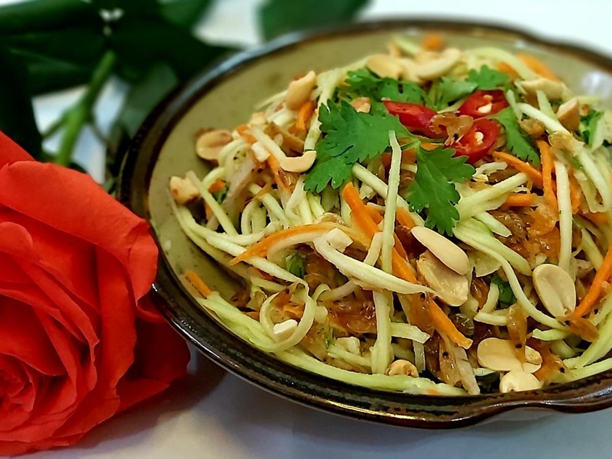 Gỏi xoài tôm (tép)