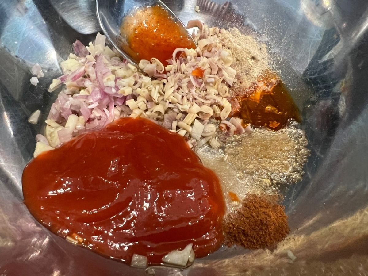 Công thức ướp thịt nướng