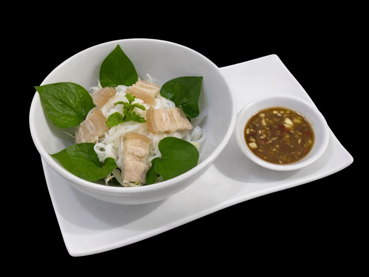 SP.0913 - Phở Thịt Luộc Mắm Nêm
