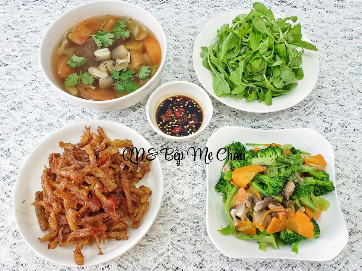 Cơm nhà đơn giản mà ngon 237