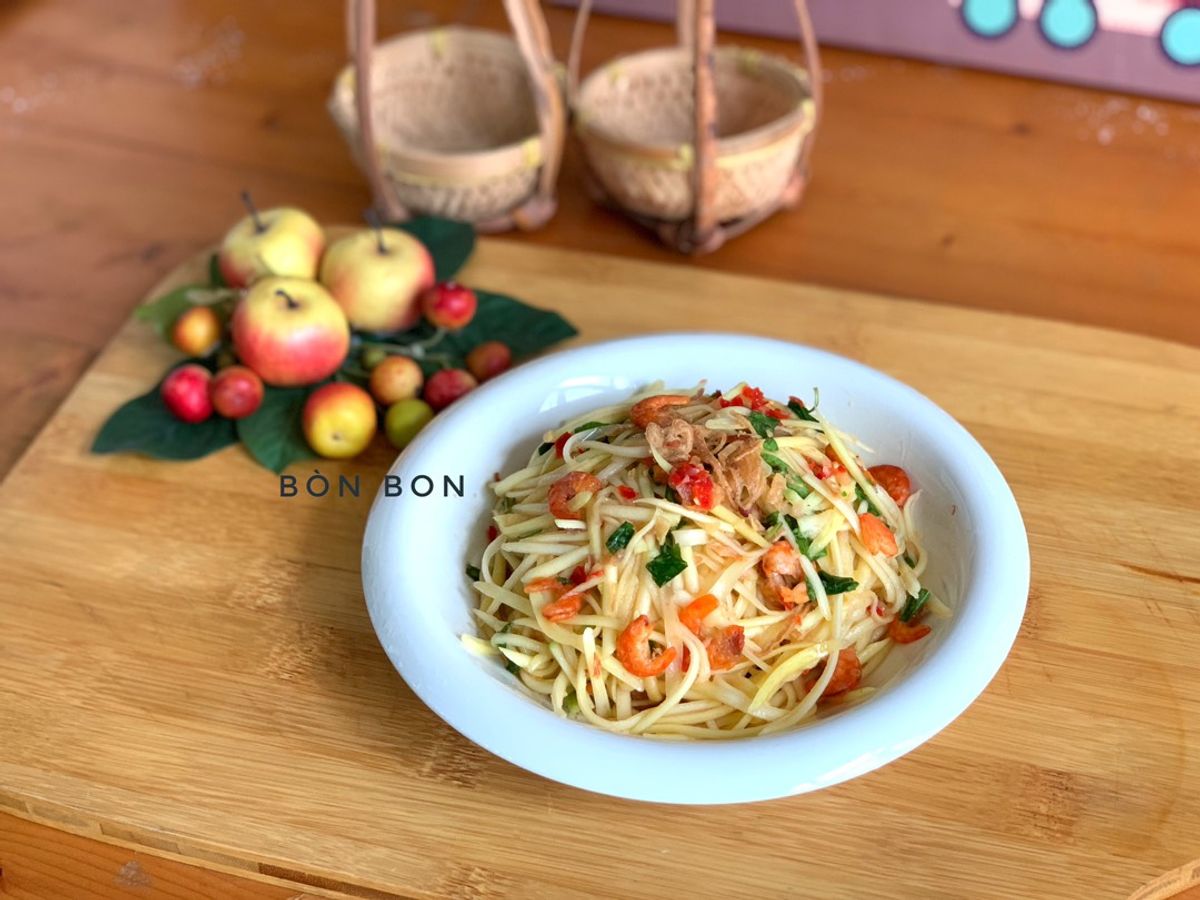 Gỏi Xoài Tôm Khô