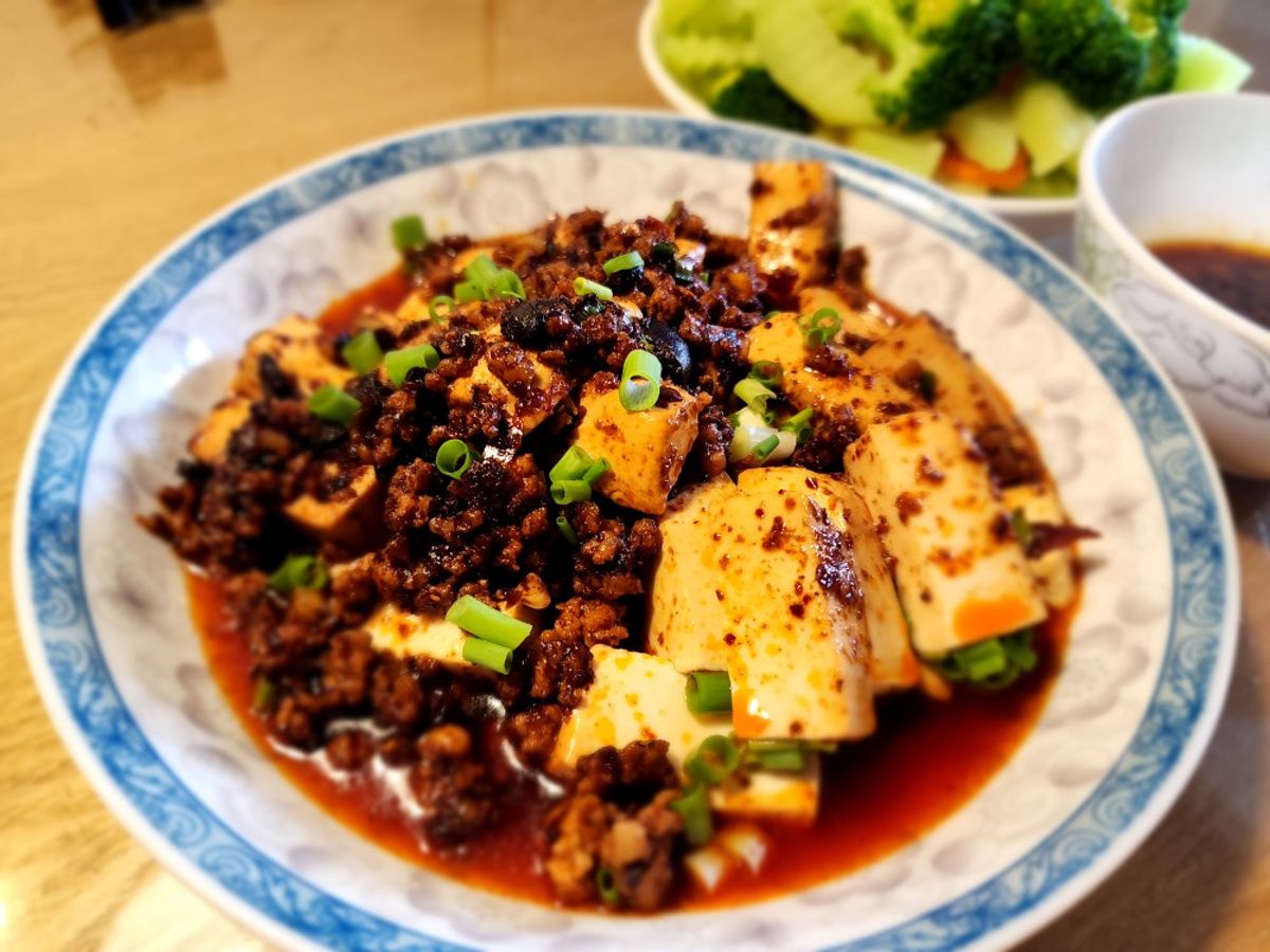 Đậu phụ Tứ Xuyên