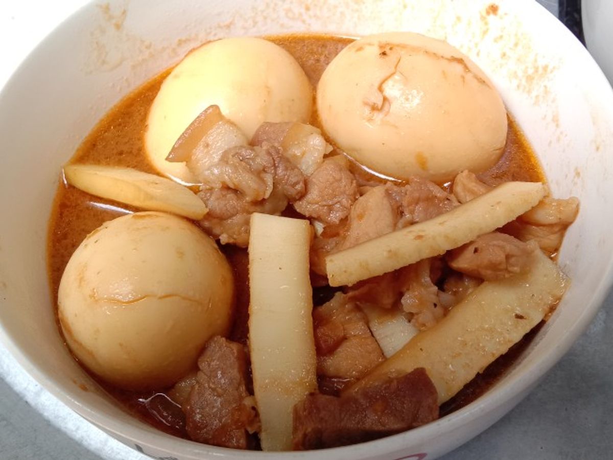 Thịt kho tàu