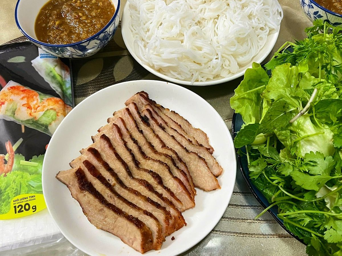 Mắm nêm cho Bánh tráng cuốn thịt heo nướng