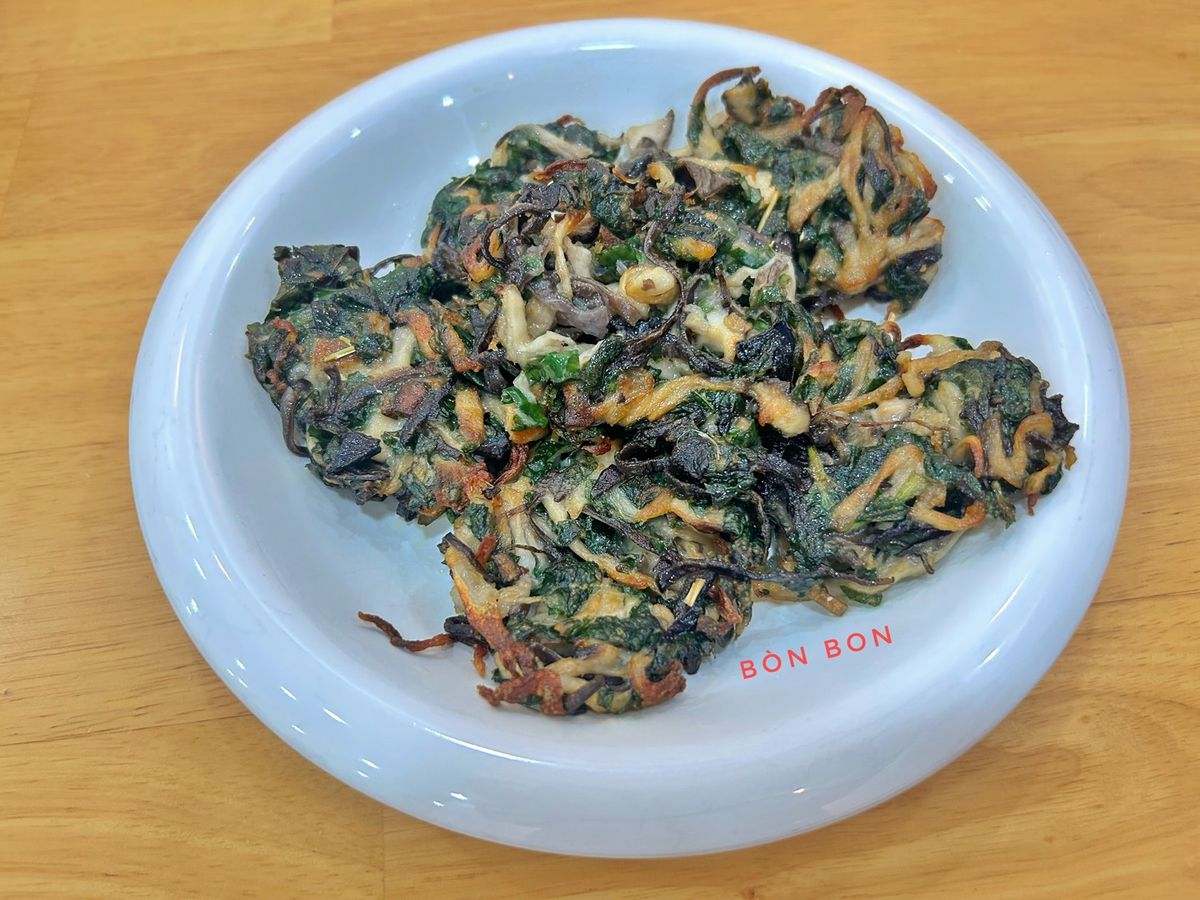 Chả Nấm Lá Lốt Chay 🌱