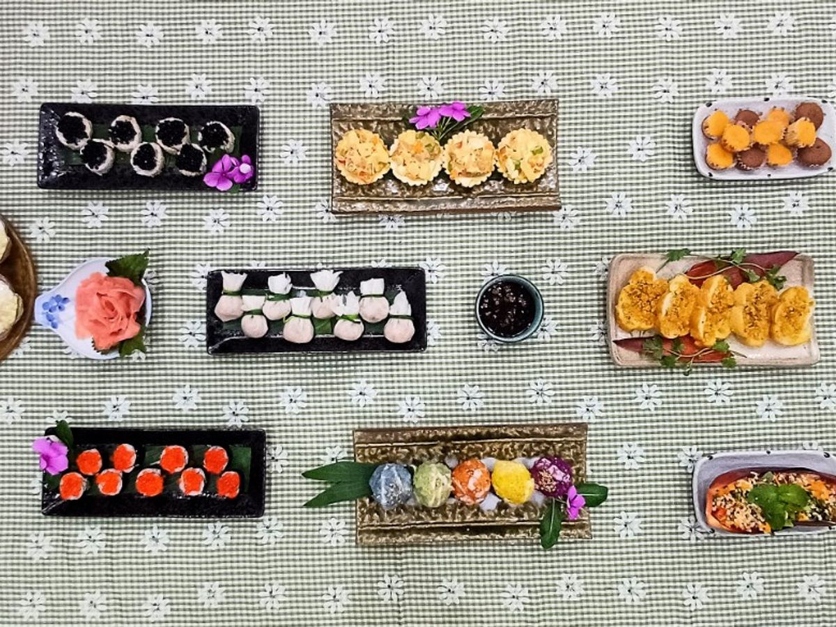 Mâm cơm gia đình số #56 (tiệc finger food)