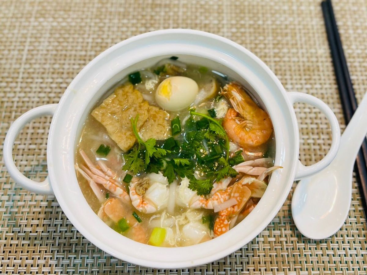 Bánh canh hải sản