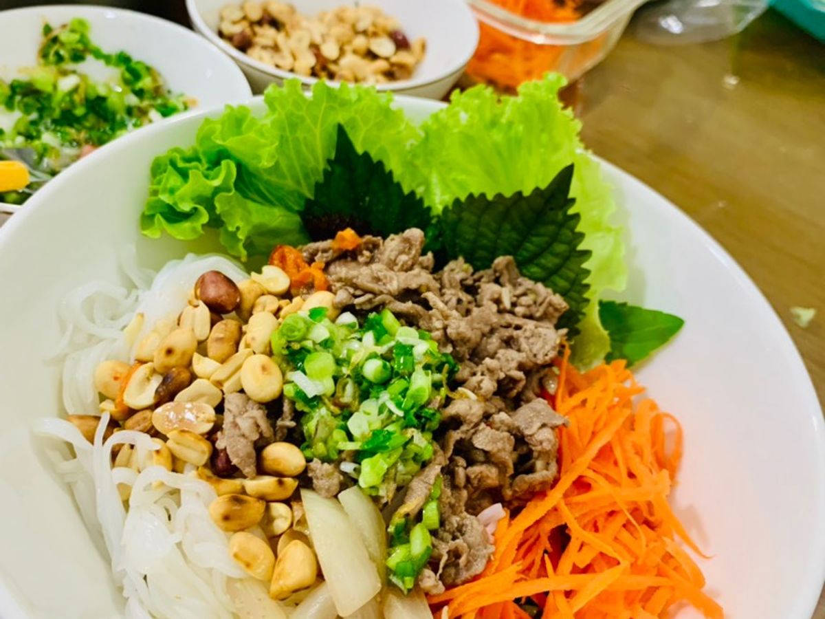Bún bò xào miền Tây