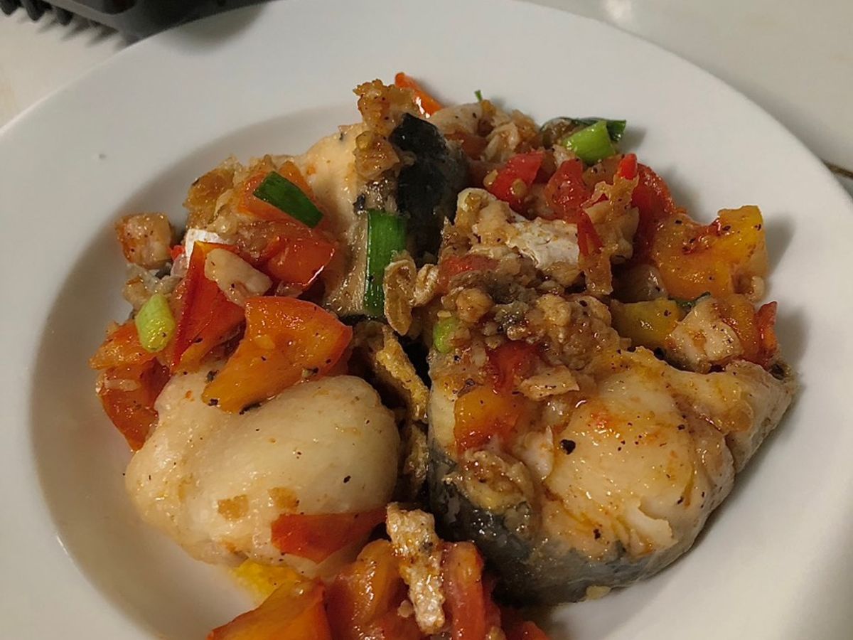 Cá Basa sốt cà chua