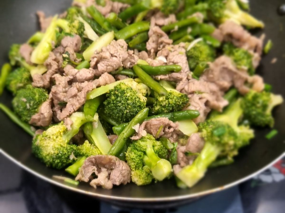 Bò Xào Bông Cải Xanh