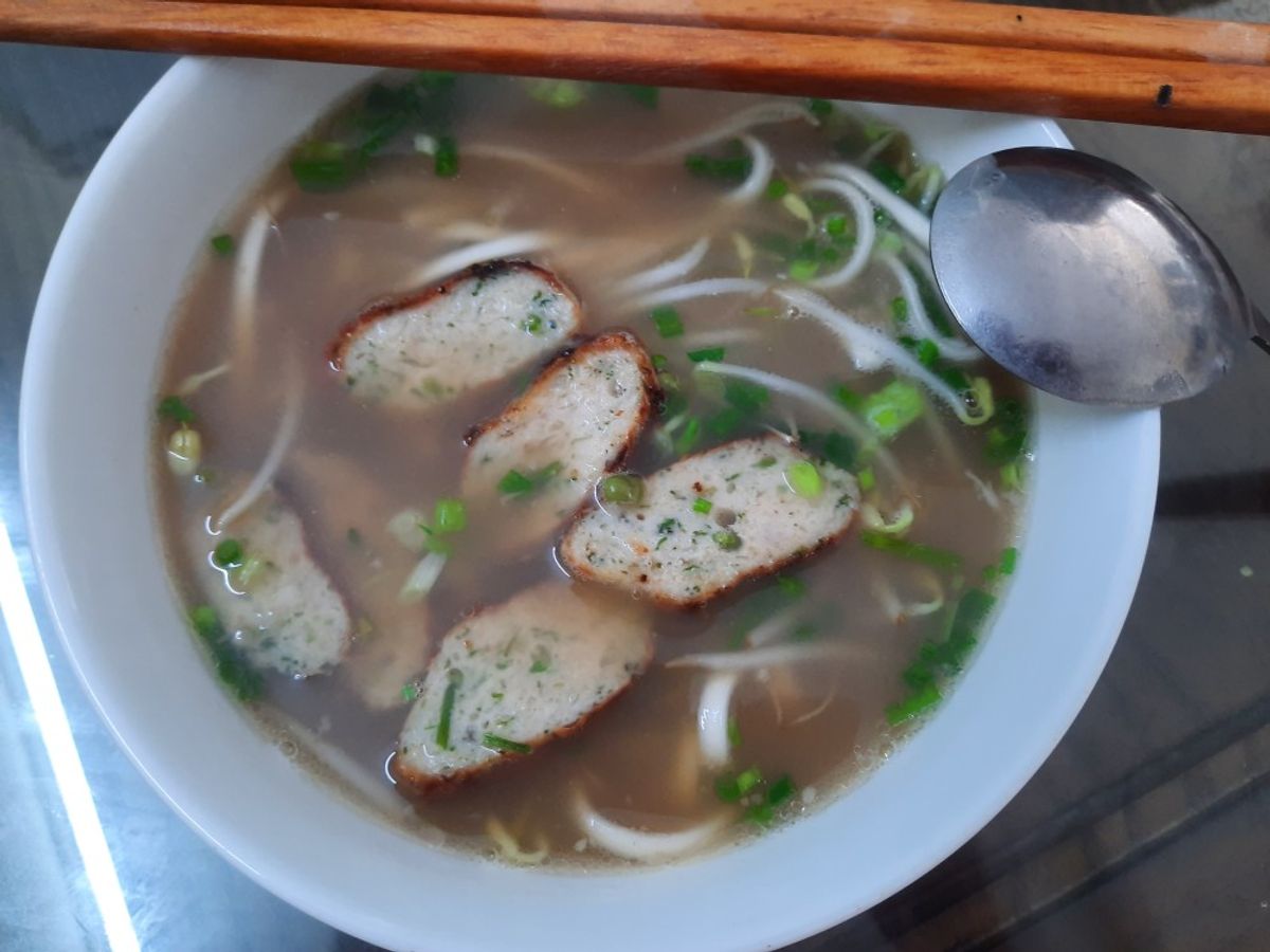 Bánh canh chả cá