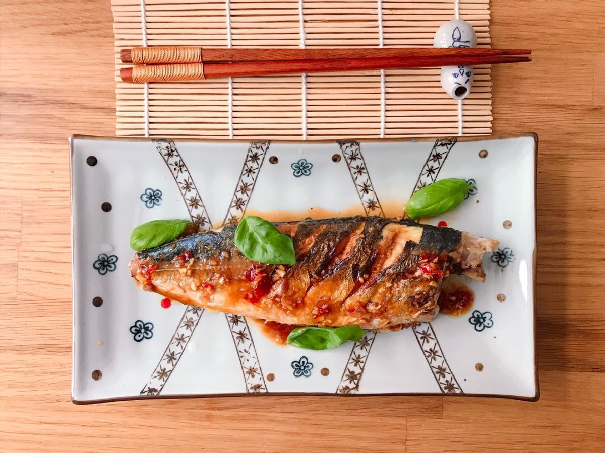 Cá Mackerel Chiên Nước Mắm Tỏi Ớt
