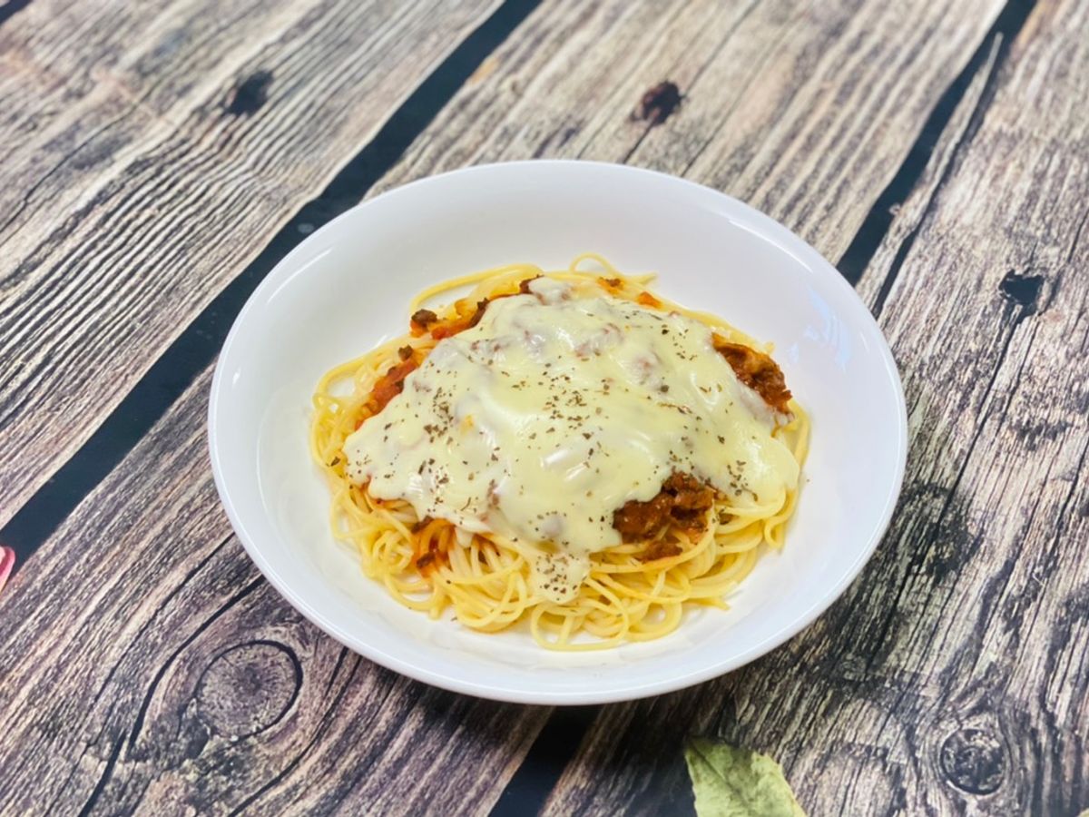 Mì Ý Bò Bằm Đút Lò