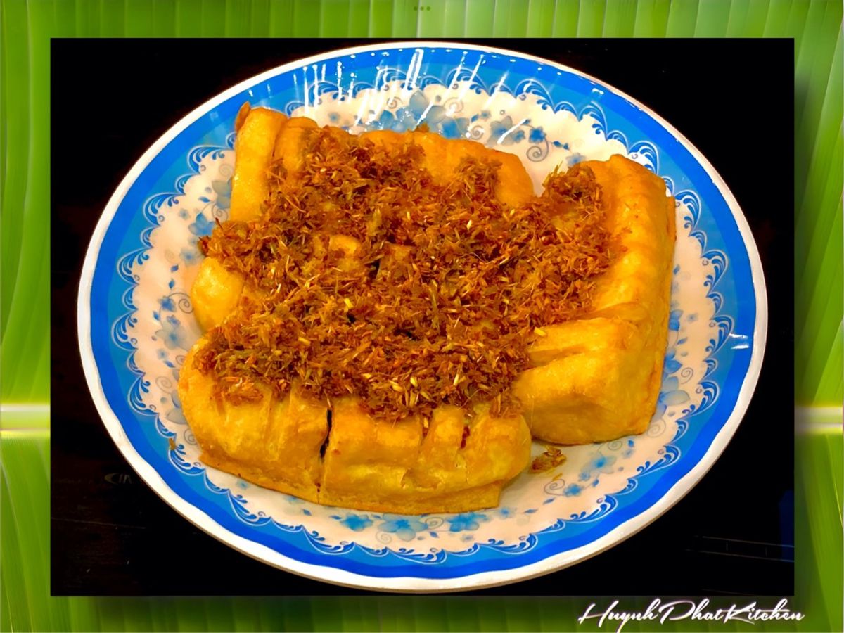 Đậu Hũ Chiên Muối Sả