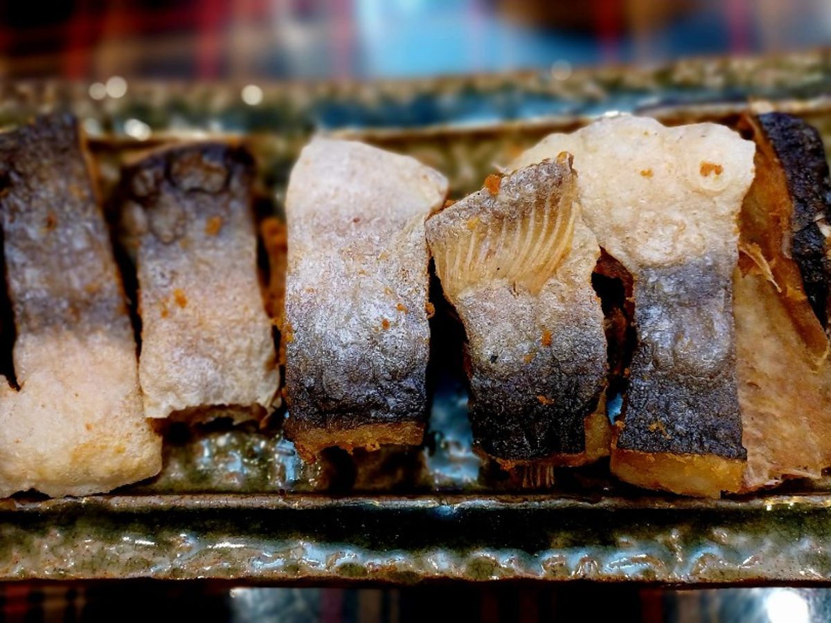 Cá dứa 1 nắng chiên