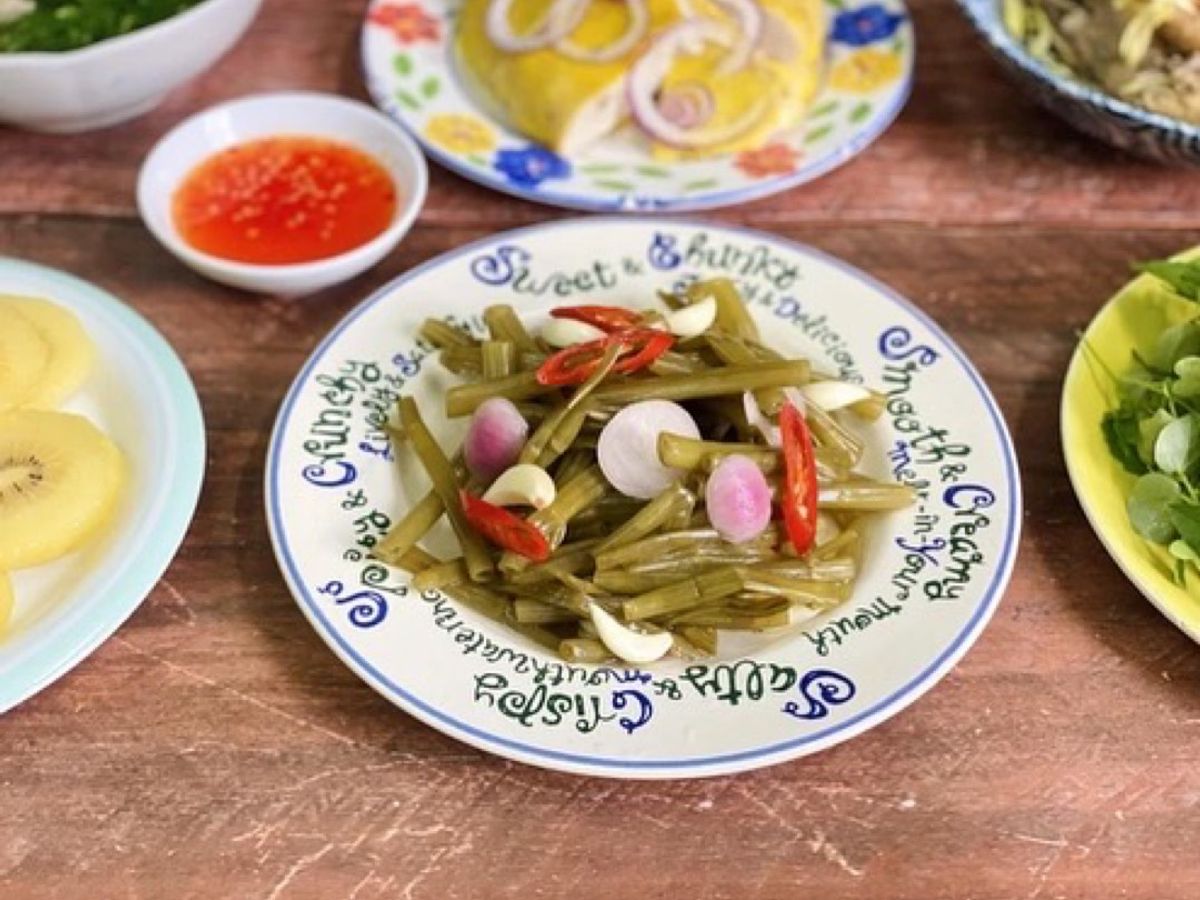 Dưa Rau Muống