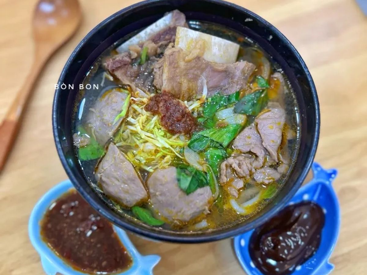 Bún Sườn Bò