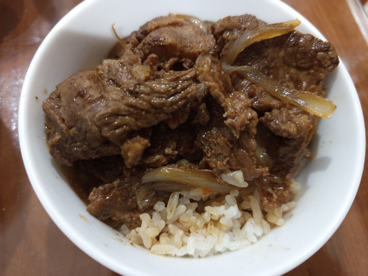 Gyudon - Cơm thịt Bò kiểu Nhật