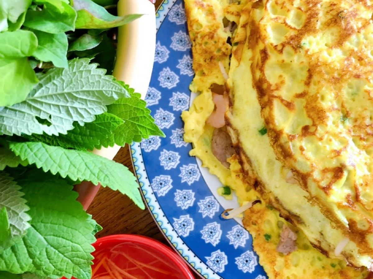 Bánh Xèo Tôm Thịt