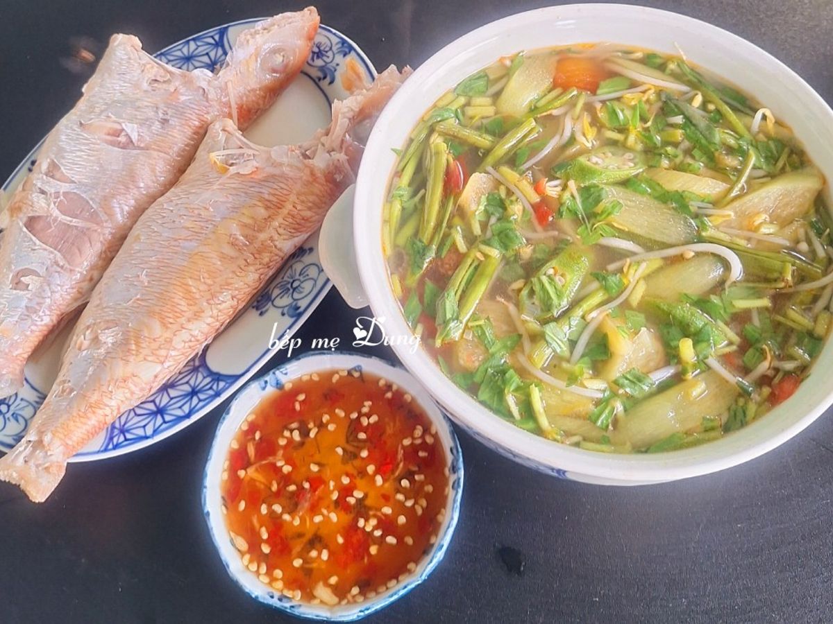 Canh chua cá đổng