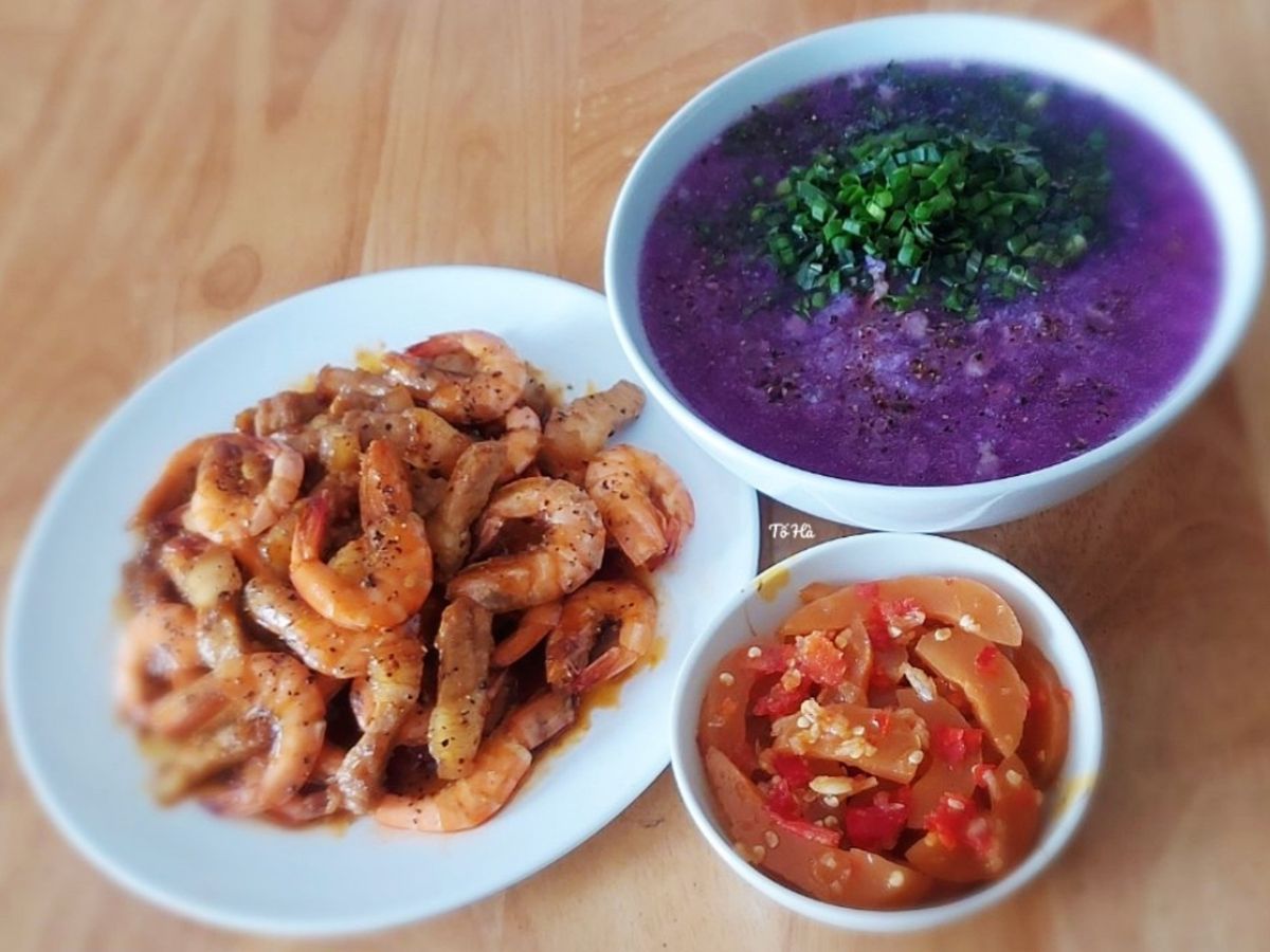 CƠM nhà 3 món