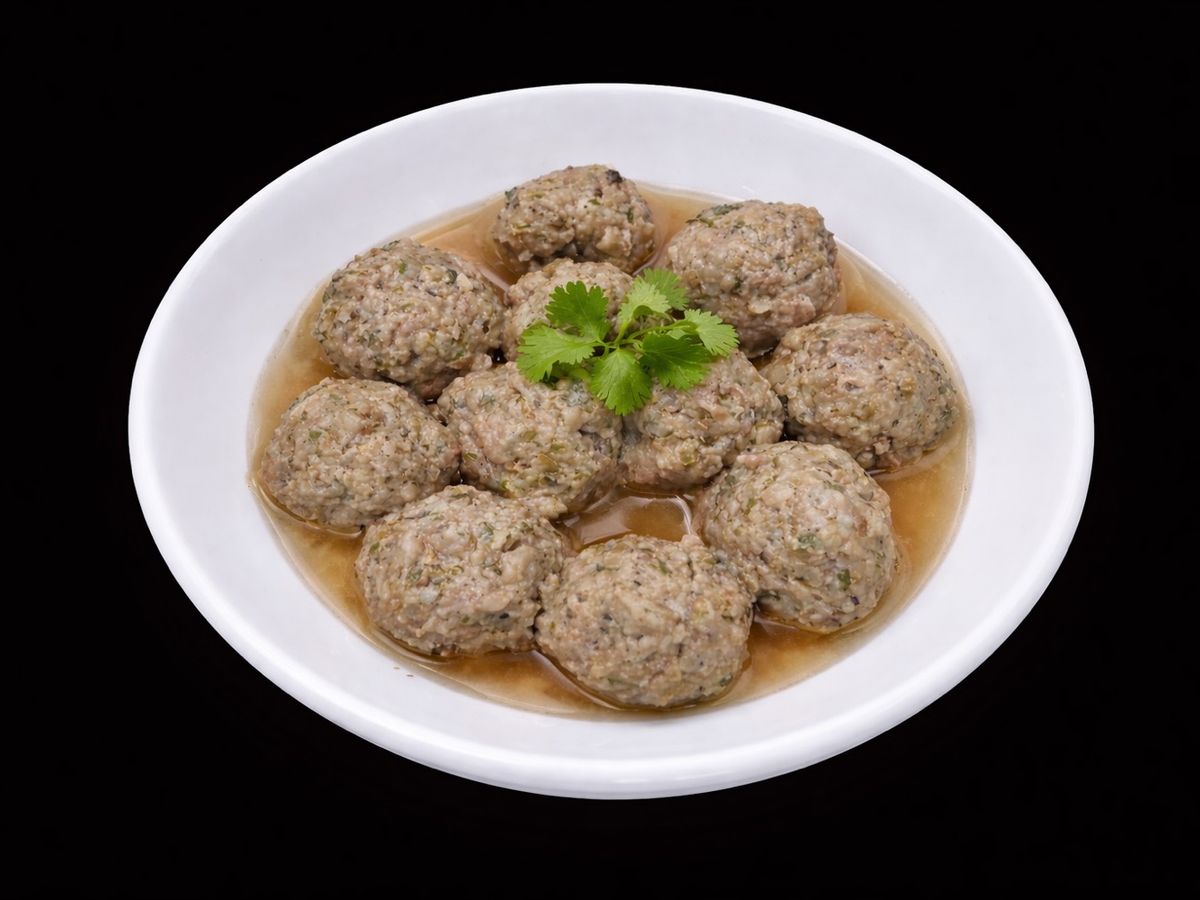 SP.0835 - Thịt Heo Bằm Chưng Cải Mục