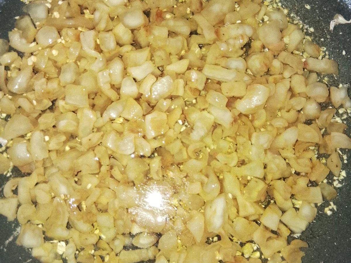 Thắng tép mỡ heo!
