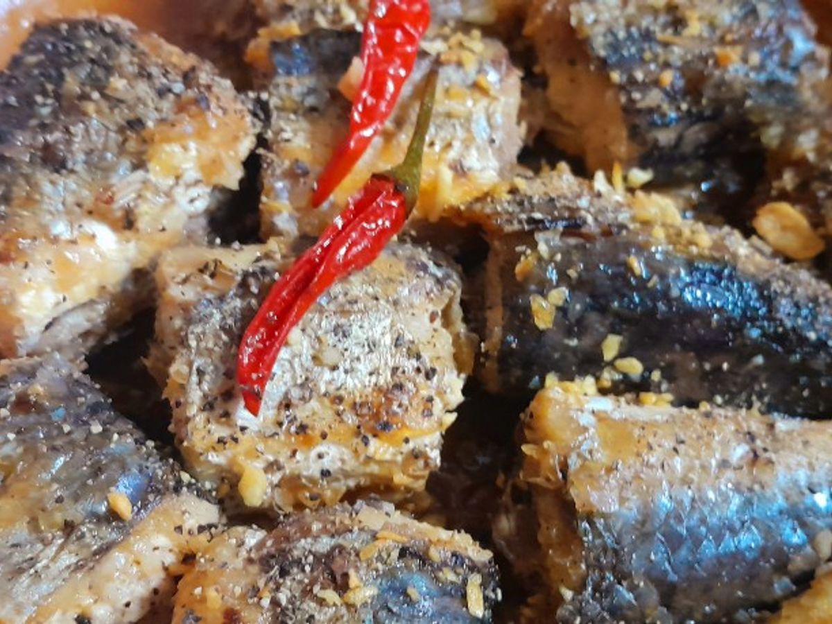 Cá chuồn chiên nước mắm