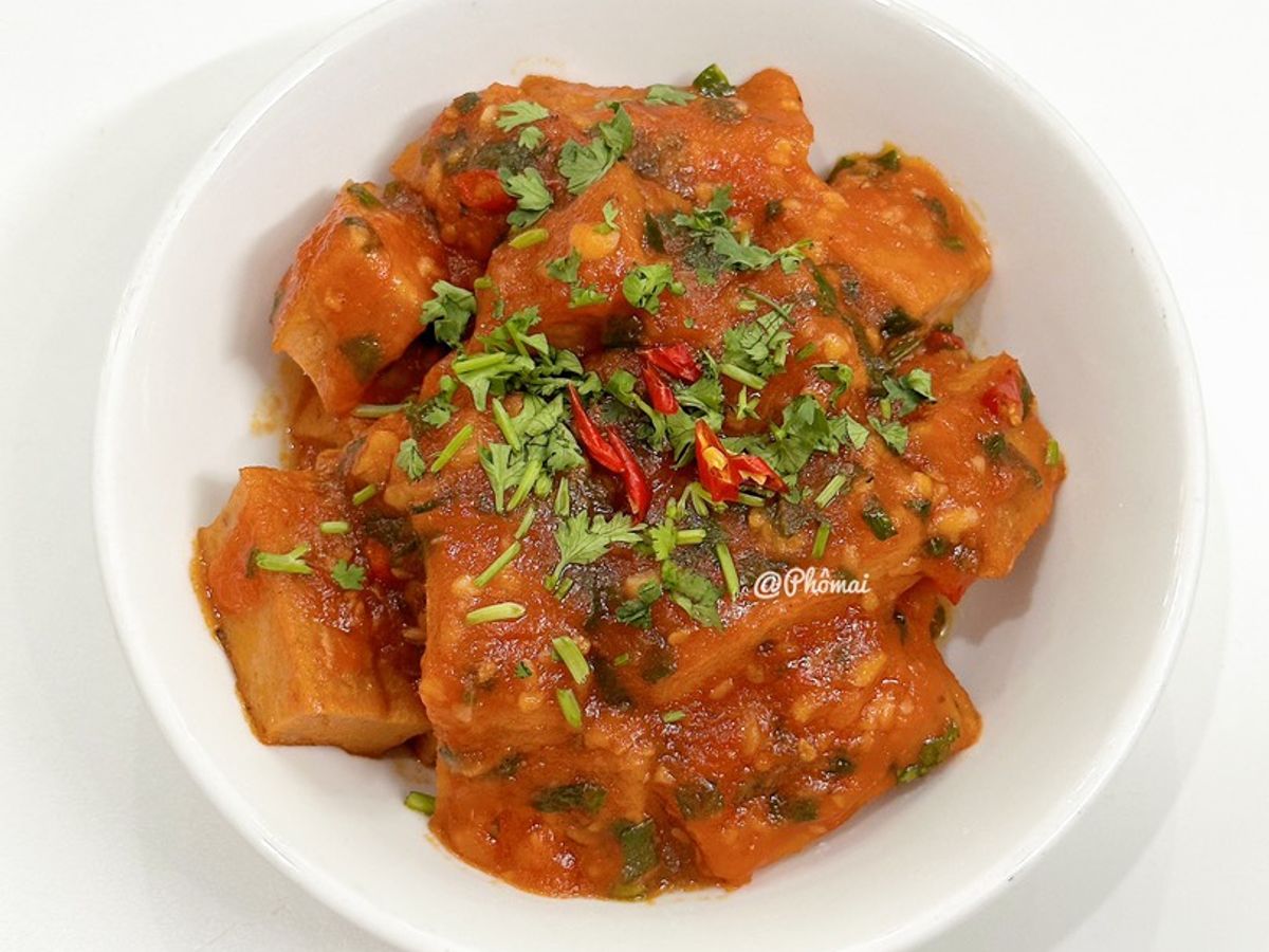 Chả Cá Sốt Cà Chua