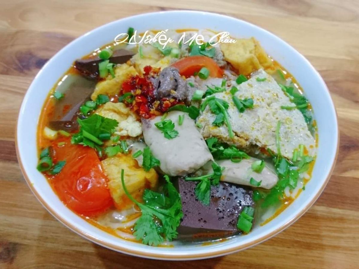 Bún riêu cua đồng