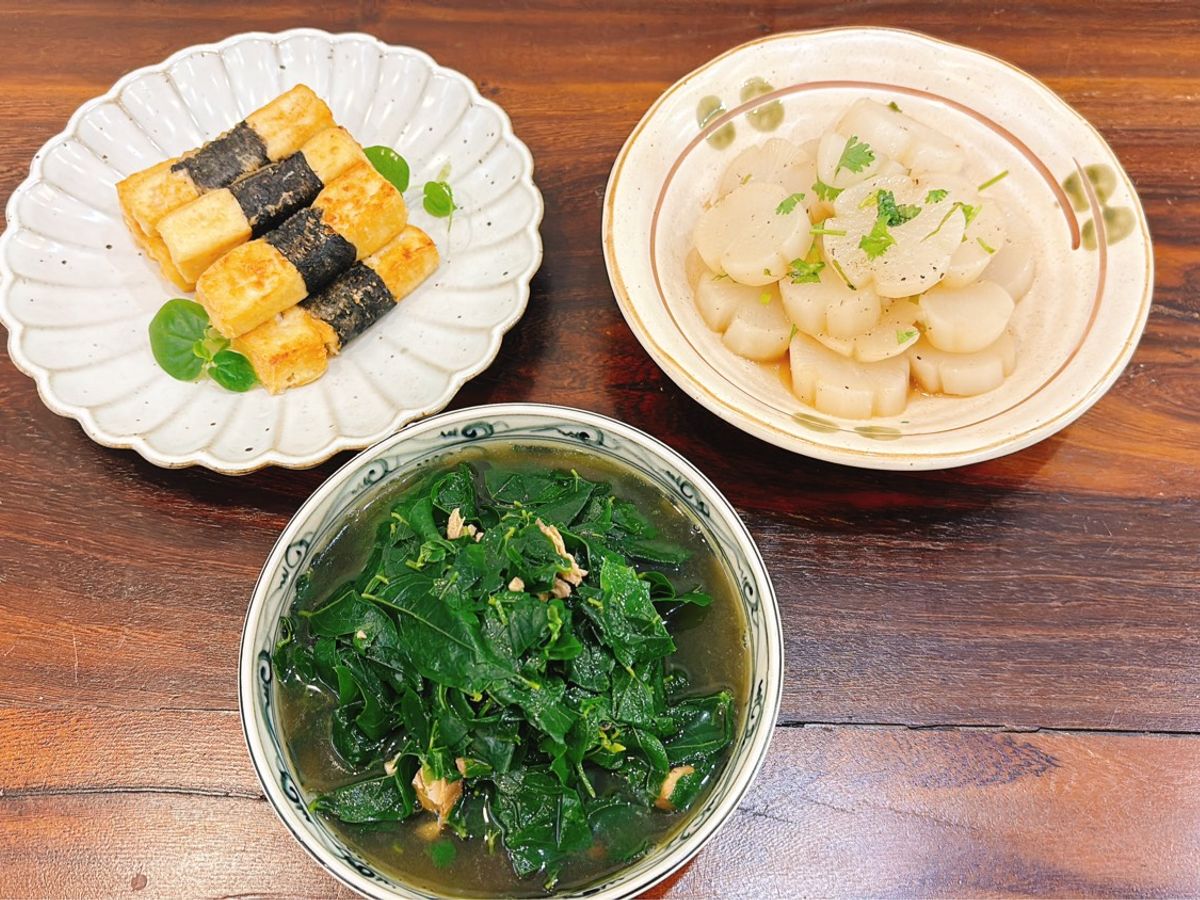 Mâm cơm chay 30k