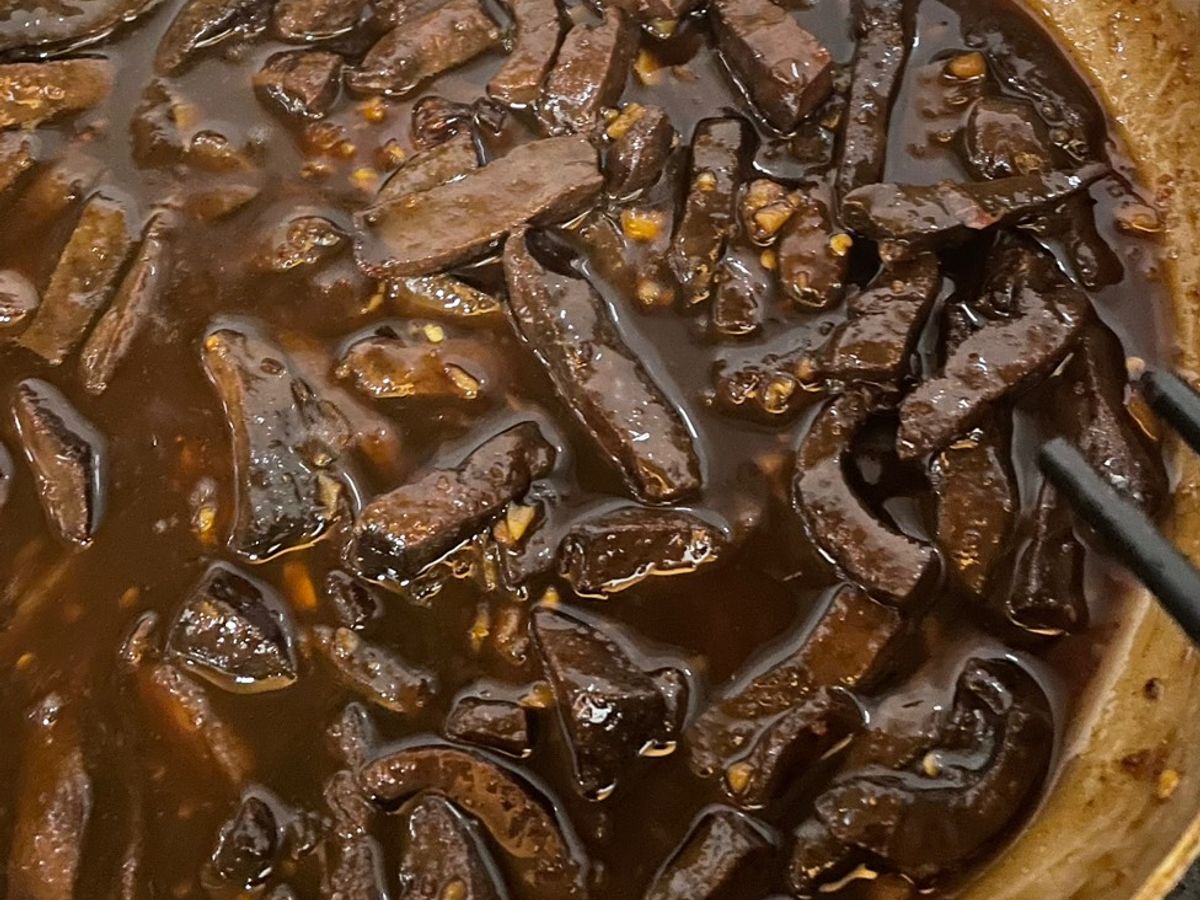 Gan bò rim
