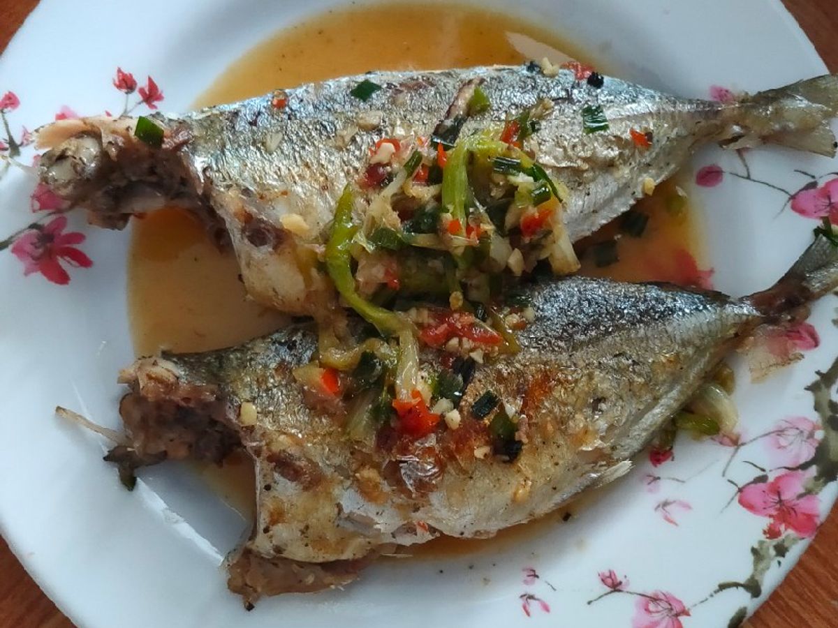 Cá chiên rim nước mắm
