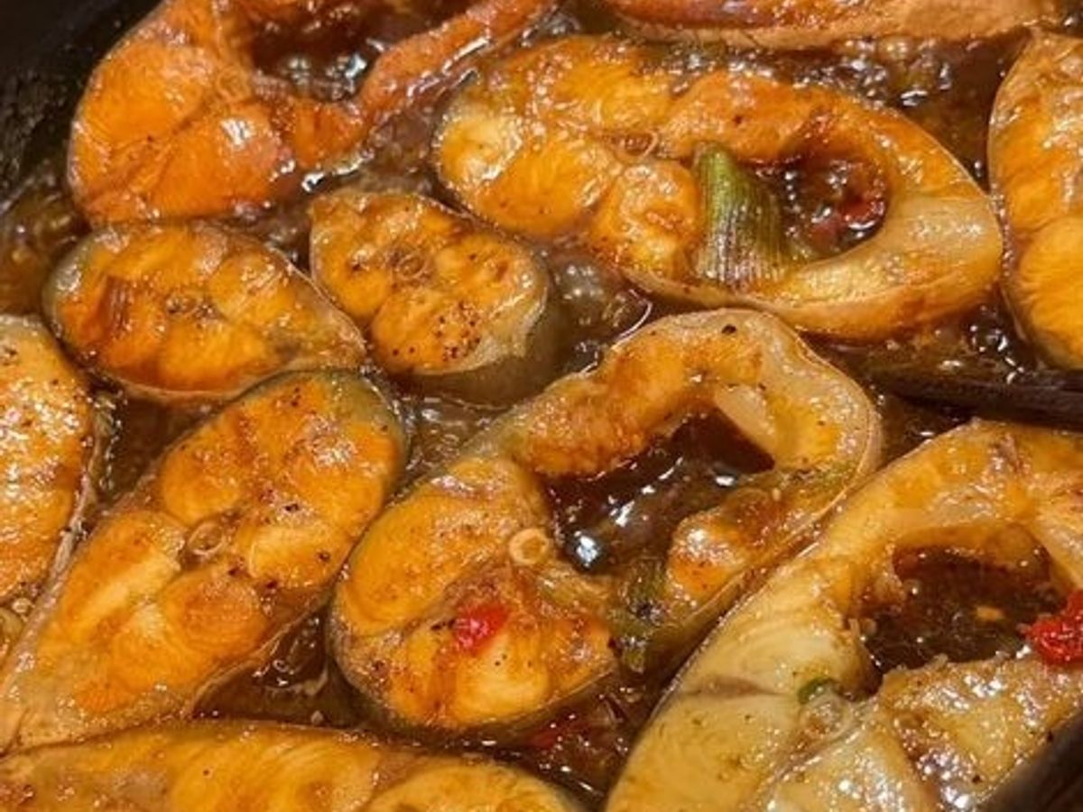 Cá kho riềng (Kiểu miền Bắc)